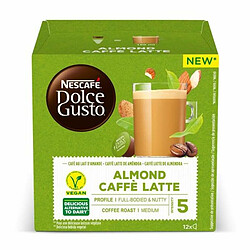 Capsules de café Dolce Gusto Café au lait Amande (12 uds)