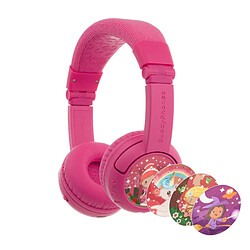 BUDDYPHONES CASQUE BT BT-BP-PLAYP-PINK