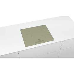 Avis Table de cuisson à induction 60cm 3 feux 7400w quartz - pij633fb1e - BOSCH