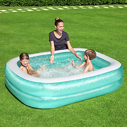 Bestway Piscine rectangulaire 201x150x51 cm Bleu