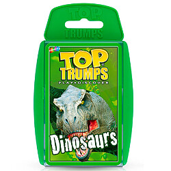 Winning Moves TOP TRUMPS - Dinosaurs (2021 Rebrand) Card Game [ENG] 