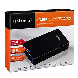 Disque Dur Externe INTENSO 6031512 3.5" 4 TB USB 3.0 Noir