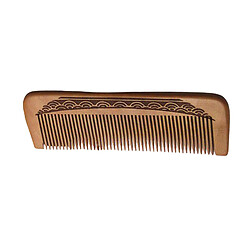 Acheter Peigne 17x5.3cm De Brosse De Cheveux D'enfants D'enfants D'enfants De Bébé De Bois De Pêche Fait à La Main écologique