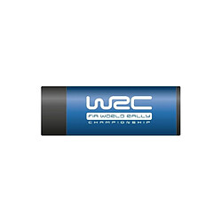 WRC Barrette parfumée effet métal senteur sport