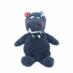 Peluche Simply 33 cm Hippipos l'Hippopotame - Les Déglingos