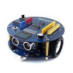 Wewoo Kit de construction robot AlphaBot2 pour Arduino (sans contrôleur Arduino) 