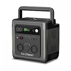 FOXTHEON Générateur Électrique Portable IGO1200 1200W Power Station avec Lifep04 Batterie, 975Wh Générateur Électrique Portable IGO1200 1200W Power Station avec Lifep04 Batterie, 975Wh foxtheon