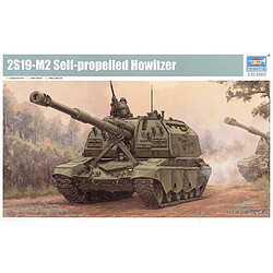 Trumpeter Maquette Char 2s19-m2 Self-propelled Howitzer 