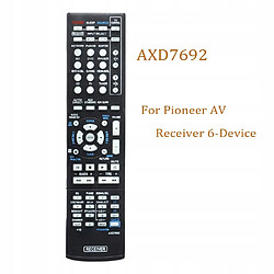 GUPBOO Télécommande Universelle de Rechange pour récepteur AV Pioneer 6 unités VSX-1125 VSX