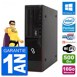 PC Fujitsu Esprimo E910 DT Intel G630 RAM 16Go Disque Dur 500Go Windows 10 Wifi - Occasion