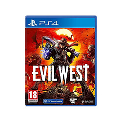 Focus Evil West PS4