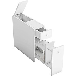 Acheter Hanah Home Meuble de rangement WC Calencia blanc.