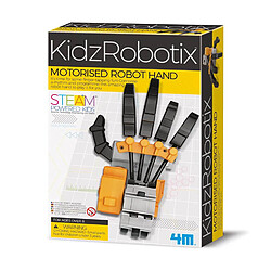 4M - Kidz Labs Kit de fabrication KidzRobotix : Robot main