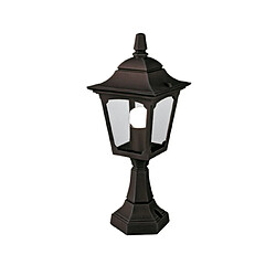 Elstead Lighting Lampe sur pied extérieur Chapel Noir