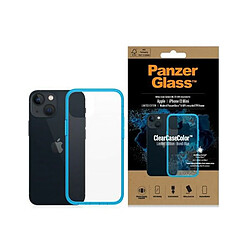 panzerglass coque transparent iphone 13 mini 5.4" antibacterial military grade bondi blue 0326