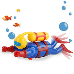 Wewoo Simulation Diver Clockwork Toy Jouet de bain pour enfants 