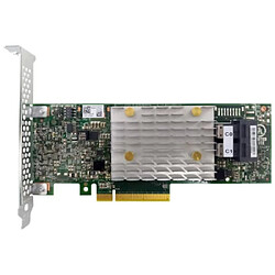 Lenovo ISG ThinkSystem Carte Réseau 4Go 16 Canaux PCIe 3.0 x8 SATA Noir