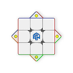 Universal Emporter avec soi 3x3x3 Magique Magique Cube 3x3 Aimant Smart Speed Puzzle Cerveau Teaser Education 