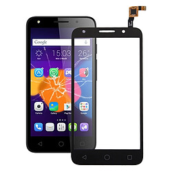 Wewoo Pour Alcatel One Touch Pixi noir 4 5.0 4G / 5045 écran tactile Digitizer Assemblée pièce détachée