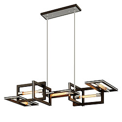 TROY LIGHTING Suspensions Enigma 5x40W E27 Bronze 