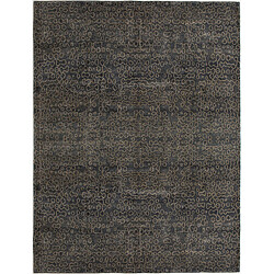 Vidal Tapis de laine 308x241 gris Juma 