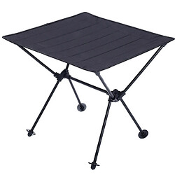 Wewoo Chaises de plage Table pliage légère portable camping en plein air barbecue aluminium pour pique-nique d'aviation tissu Oxford