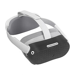 Housse de protection en silicone accessoires lunettes VR pour Pico Neo 4 VR - Noir