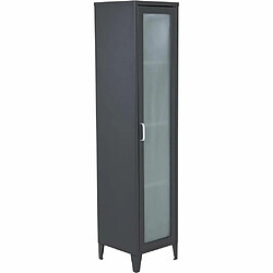 Venture Home Armoire en acier noir Acero.