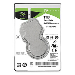 Seagate Technology Disque dur Seagate Barracuda 2,5" 5400 rpm 