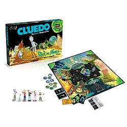 Winning Moves CLUEDO - Rick and Morty Jeux de société (ANGLAIS)