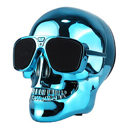 Avis Yonis Enceinte Bluetooth Skull Unique Pour Smartphones iPhone Samsung HTC Sony