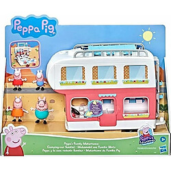 Avis Peppa Pig Peppa?s Adventures Camping-car Familial, Jouet pour Enfants, dès 3 ans