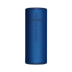 Chrono Enceinte Bluetooth sans fil Ultimate Ears BOOM 3, son audacieux + basses profondes, Bluetooth, bouton magique, étanche, batterie de 15 heures, portée de 150 pieds(Bleu) 