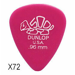 41R96 Delrin dur 96mm Sachet de 72 Dunlop