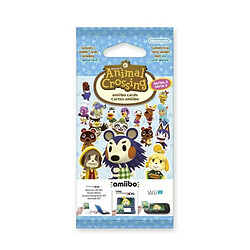 Nintendo Paquet de 3 cartes Animal Crossing Serie 3