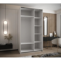 Avis Abiks Meble Armoire à portes battantes Lux 1 245,5/130/64 2 portes