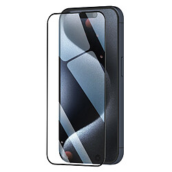 Force Glass Protection d écran Forceglass Verre trempé 2,5D iPhone 15 Pro