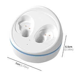 Avis Wewoo Base de chargement pour écouteurs sans fil Bluetooth Galaxy Buds blanc