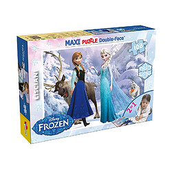 Disney La Reine des neiges ? Puzzle Double Face Douce SU