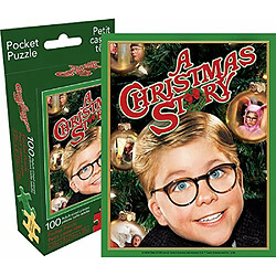 Aquarius A christmas Story Puzzle de poche pour adulte 100 piAces