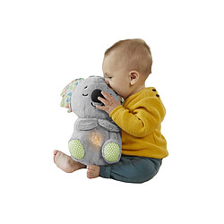 Davidson / Fisher Price Fisher-Price Peluche Lumineuse et Sonore Koala Câlins Bonne Nuit Douce et Apaisante Gris pas cher