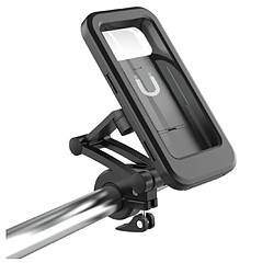 Universal Porte-téléphone pour vélo Porte-téléphone pour moto Porte-téléphone étanche Porte-smartphone réglable magnétique Porte-téléphone Navigation Cyclisme | 