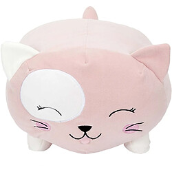 The Concept Factory Peluche coussin 30 x 30 cm Chat. Peluche coussin 30 x 30 cm Chat