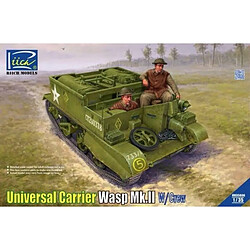 Universal Carrier Wasp Mk.IIC w/Crew are included in the first batch of produ- 1:35e - Riich Models