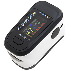 Bematik Oxymètre du bout des doigts pour la saturation en oxygène et la mesure de la fréquence cardiaque avec écran TFT