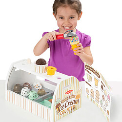 Avis Melissa And Doug Comptoir à glaces en bois