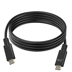 3mk Cable USB C vers USB C 100W Charge Rapide 1m Noir 