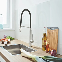 Avis Grohe 31489Dc0 Robinets D'Évier de Cuisine, Blanc