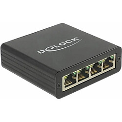 Delock - Adaptateur USB 3.0 &gt; 4 x Gigabit LAN