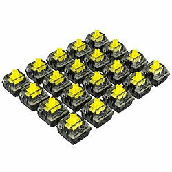 Pièces de rechange Newskill Switches Gateron Espagnol Qwerty